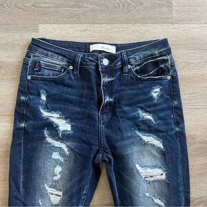 KanCan Distressed Blue Jeans for Women